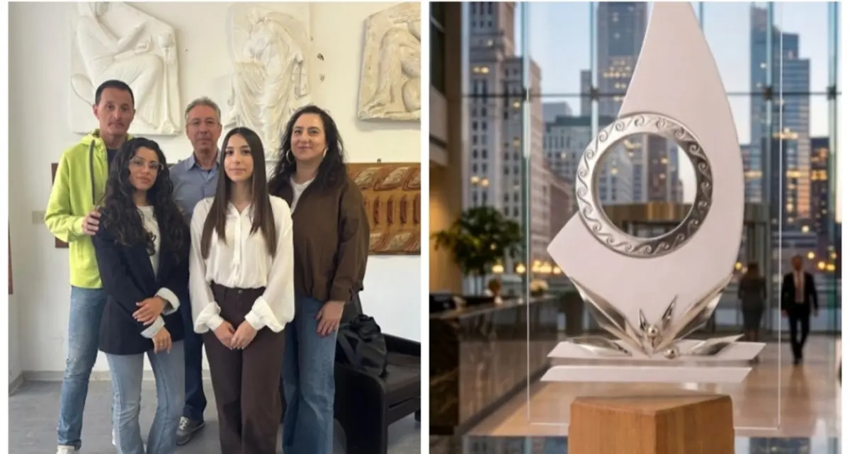 Liceo artistico di Siderno,\u00A0Elisabetta Schirripa e Vittoria Ussia terze classificate al concorso “Creatività\u00A0per il premio Cultura Mediterranea”\n
