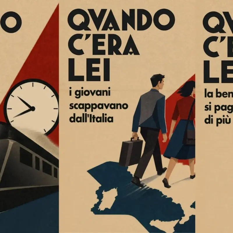 “Quando c’era lei i treni arrivavano in ritardo”: il manifesto di Renzi scatena tensioni tra Meloni e Ferrovie\n