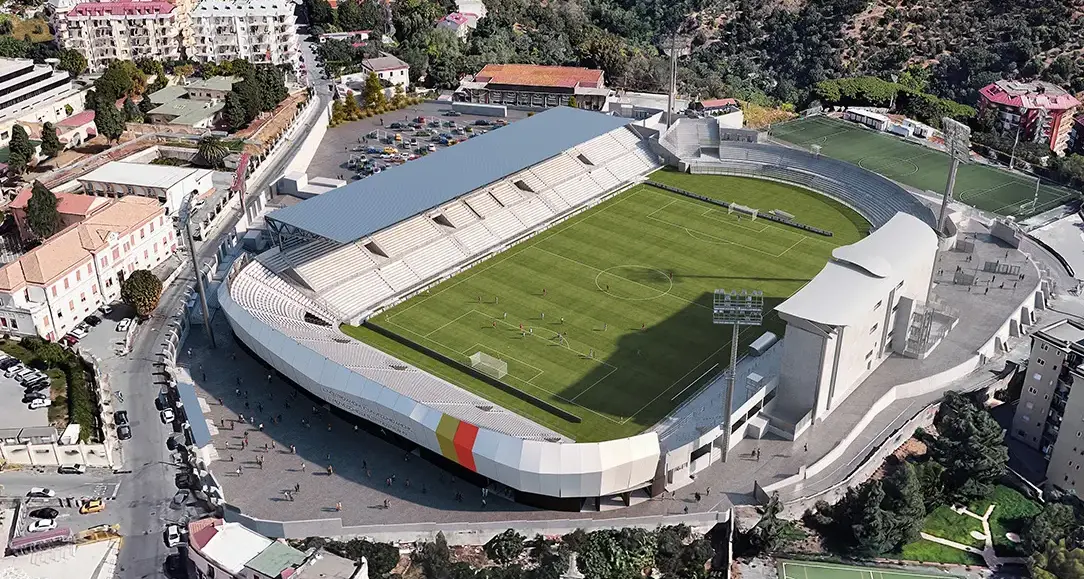 Catanzaro “vede” la serie A e il nuovo stadio Ceravolo: aggiudicati i lavori per 9 milioni di euro\u00A0\n