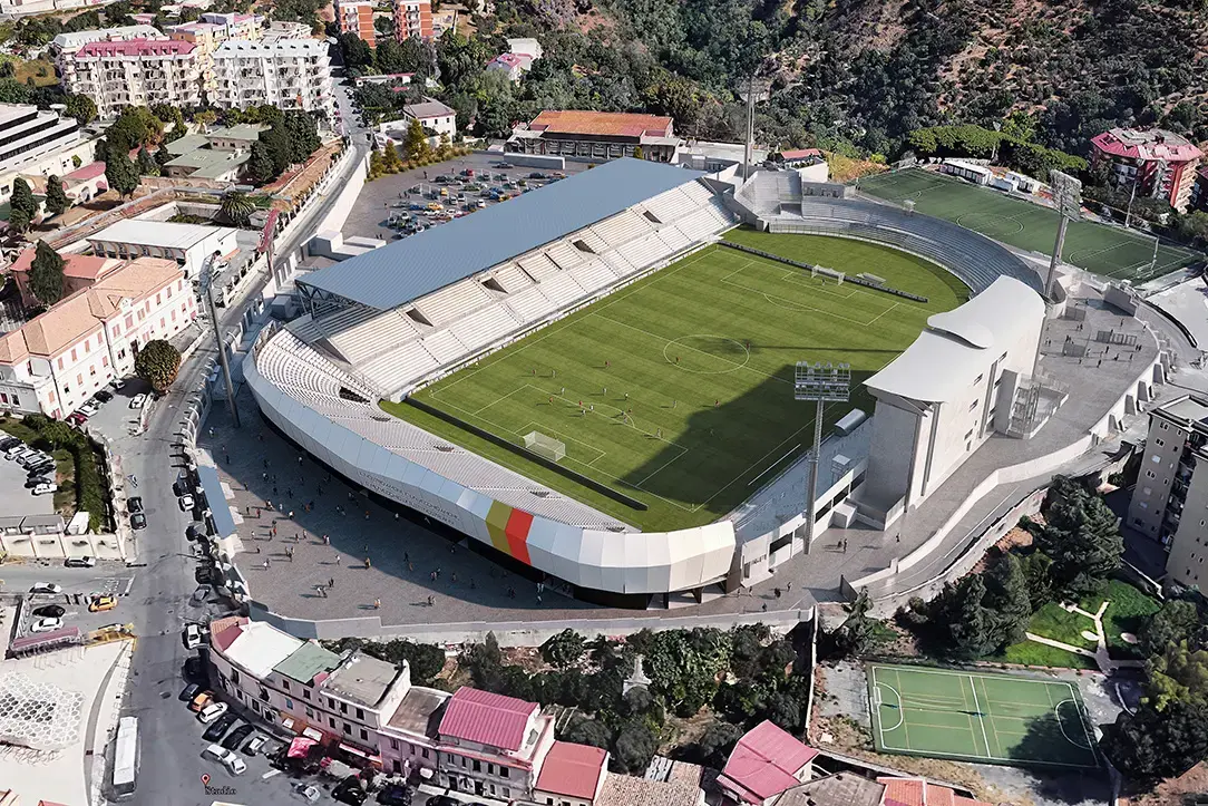 Catanzaro “vede” la serie A e il nuovo stadio Ceravolo: aggiudicati i lavori per 9 milioni di euro\u00A0\n