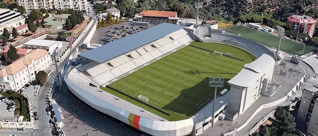 Catanzaro “vede” la serie A e il nuovo stadio Ceravolo: aggiudicati i lavori per 9 milioni di euro\u00A0\n