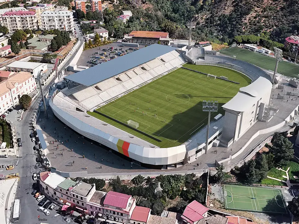 Catanzaro “vede” la serie A e il nuovo stadio Ceravolo: aggiudicati i lavori per 9 milioni di euro