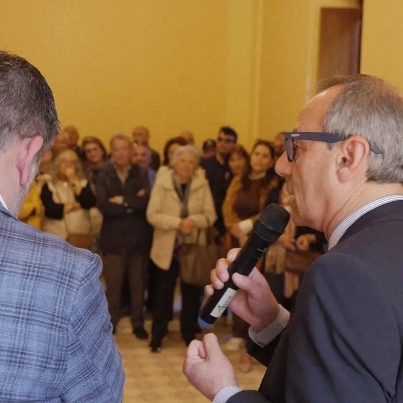Riapre lo storico municipio di Pellaro, Battaglia: «Un luogo dell’anima restituito alla comunità»\u00A0\n\n\n