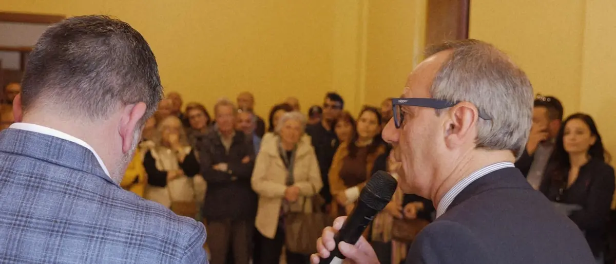 Riapre lo storico municipio di Pellaro, Battaglia: «Un luogo dell’anima restituito alla comunità»\u00A0\n\n\n
