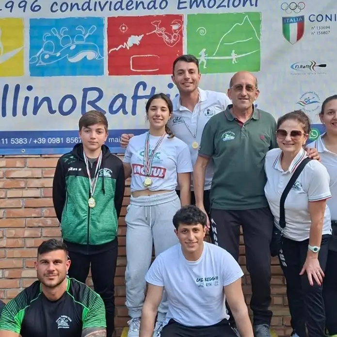 Canoa, un maggio ricco di risultati in varie discipline per le società di Reggio\n