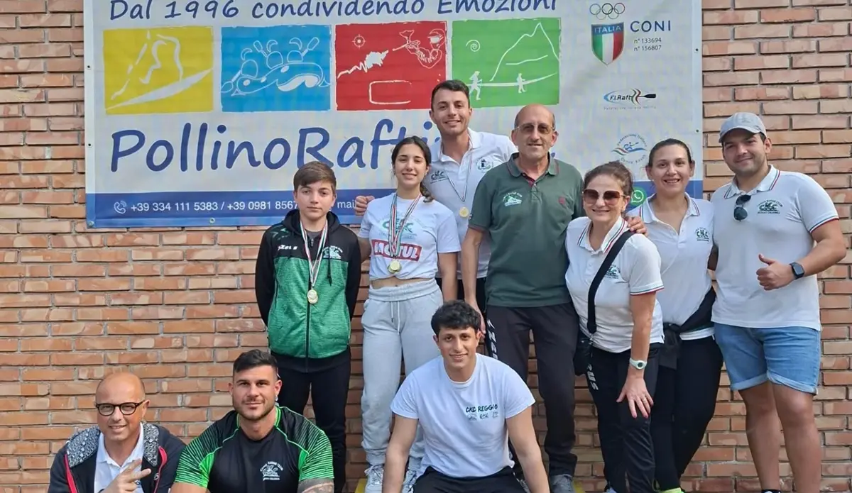 Canoa, un maggio ricco di risultati in varie discipline per le società di Reggio\n