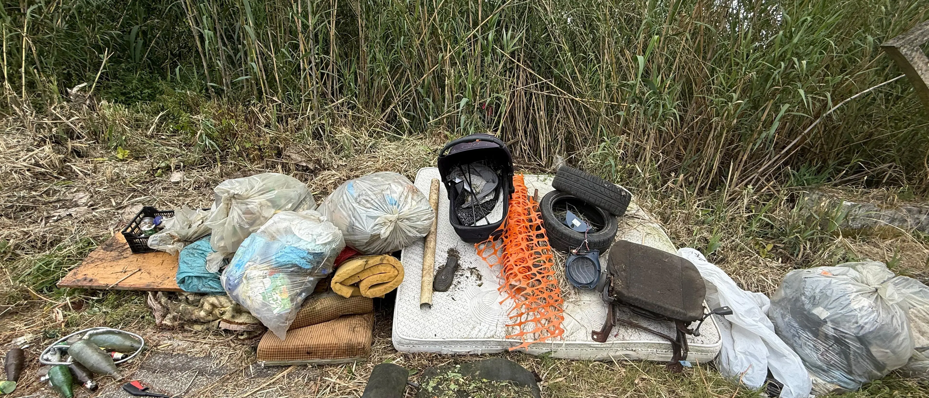 Mileto, successo per la passeggiata ecologica promossa da Plastic free sulla Strada provinciale 10\n