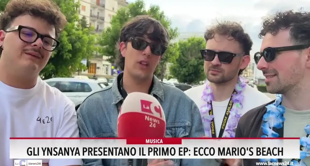 Gli Ynsanya presentano il primo Ep  ecco Marios Beach
