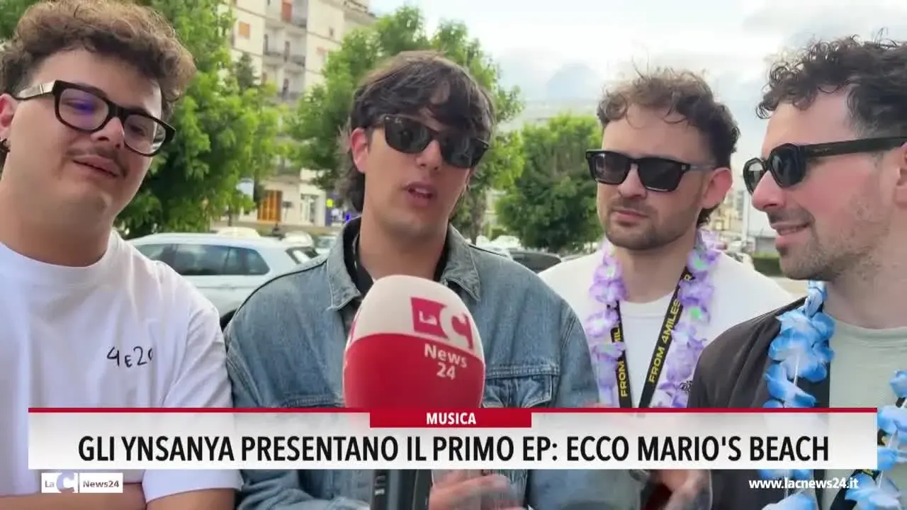 Gli Ynsanya presentano il primo Ep ecco Marios Beach