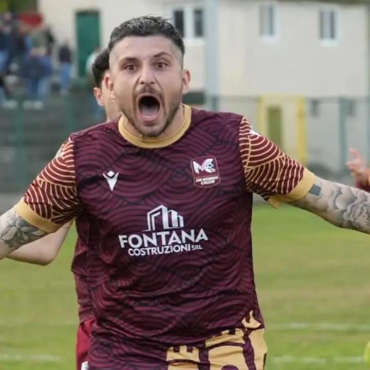 Dilettanti, un'altra stagione da bomber per Fioretti: sono stati 22 i gol messi a segno tra Rossanese e Mesoraca\n