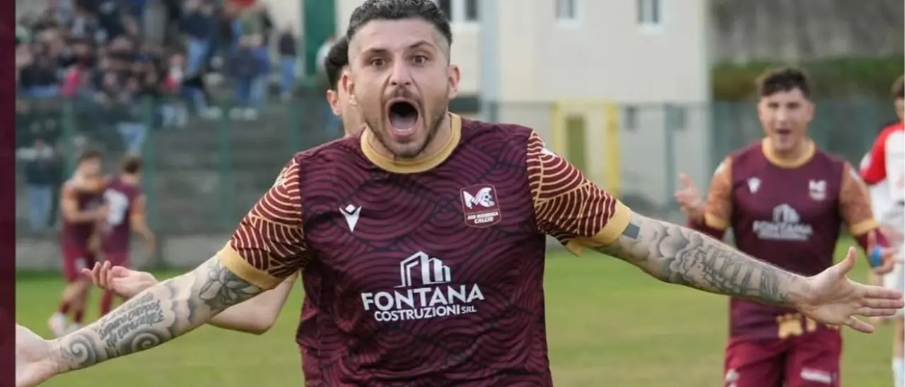 Dilettanti, un'altra stagione da bomber per Fioretti: sono stati 24 i gol messi a segno tra Rossanese e Mesoraca\u00A0\n