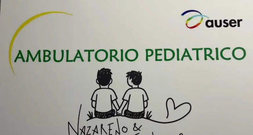 Cosenza, inaugurato l’ambulatorio pediatrico popolare per donare sorrisi ai bambini | FOTO\n