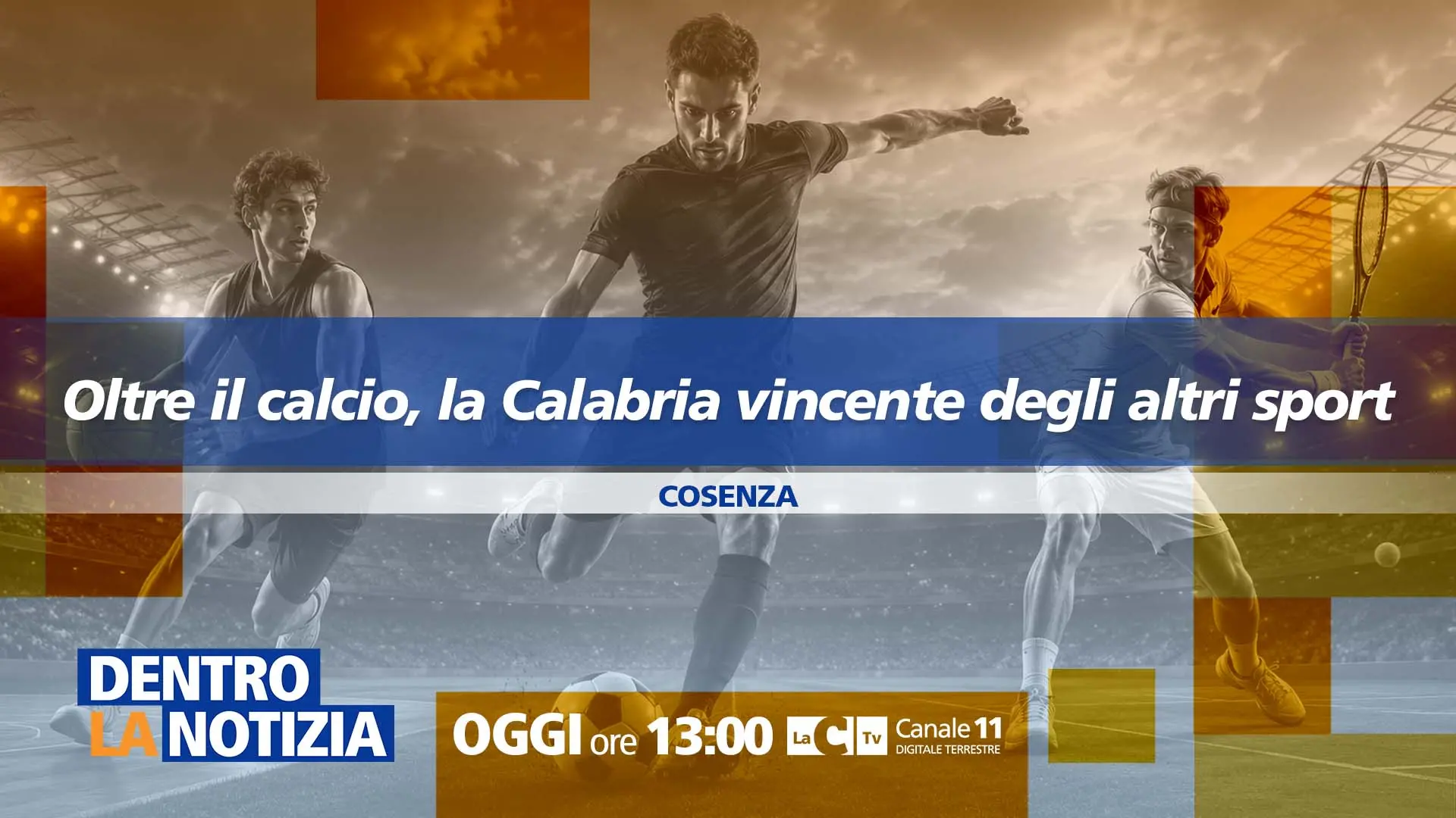 Non solo calcio, lo sport in Calabria tra eccellenze e risorse limitate: focus a Dentro la Notizia\n