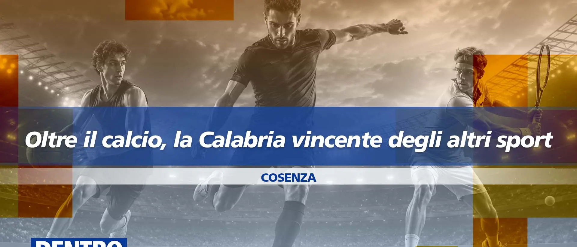 Non solo calcio, lo sport in Calabria tra eccellenze e risorse limitate: focus a Dentro la Notizia\n
