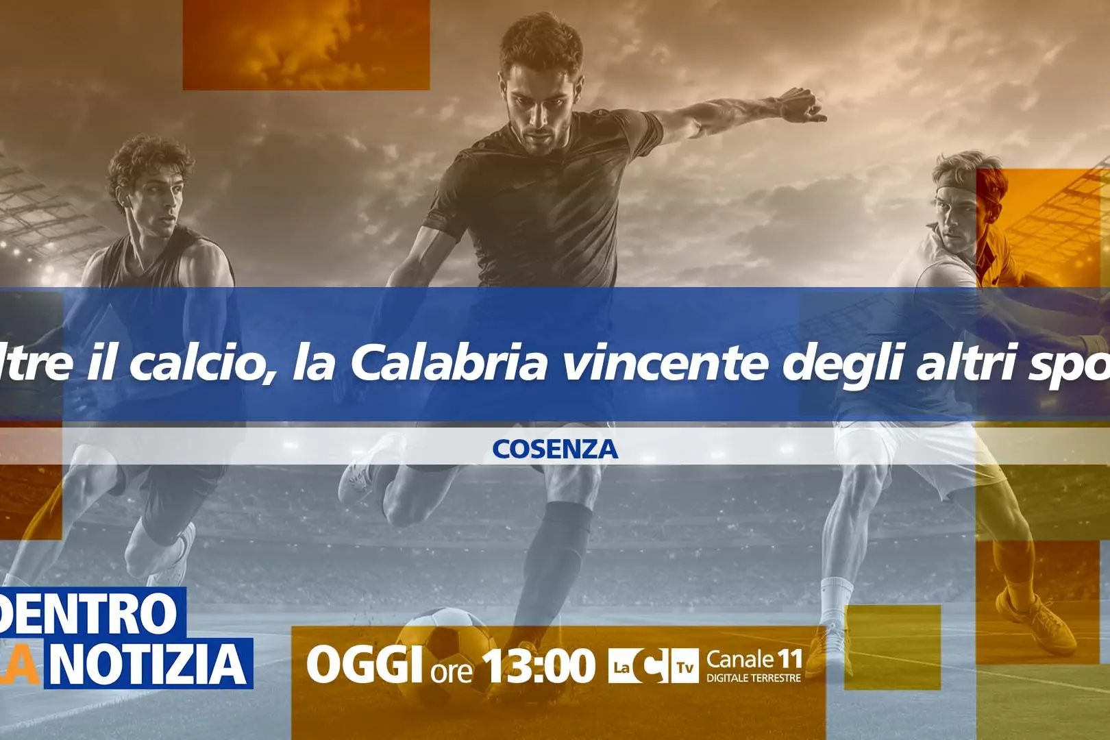Non solo calcio, lo sport in Calabria tra eccellenze e risorse limitate: focus a Dentro la Notizia\n