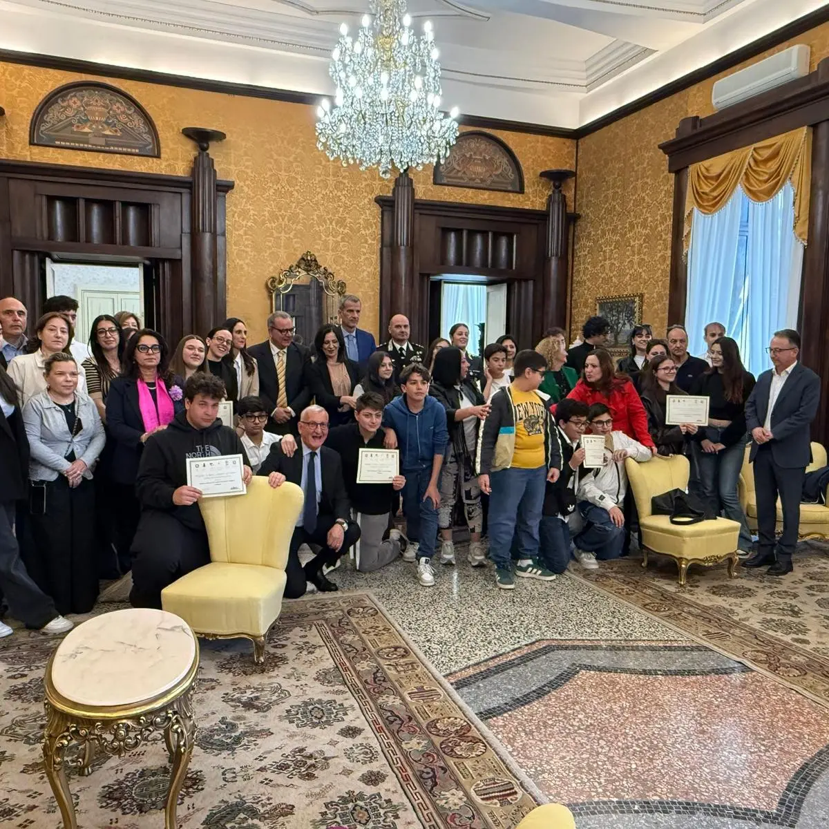 A Catanzaro educazione alla legalità, concluso in Prefettura il progetto\u00A0con la premiazione dei vincitori\n