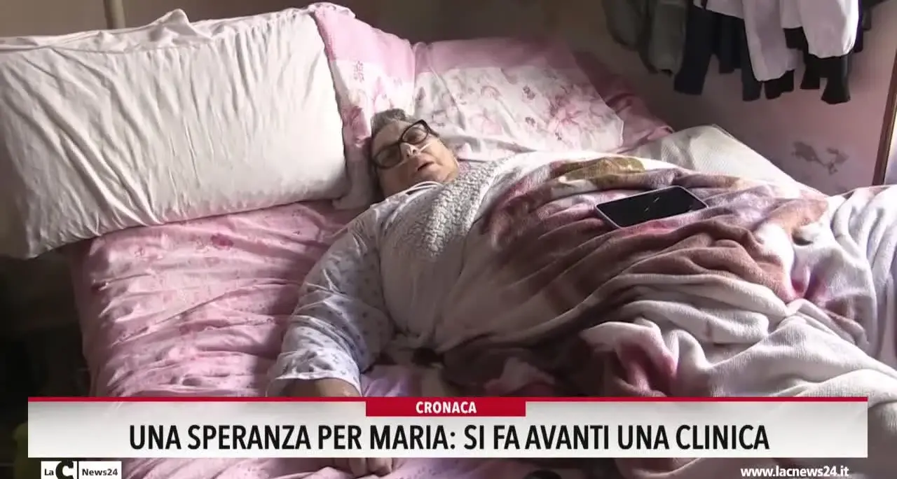 Una speranza per Maria: si fa avanti una clinica