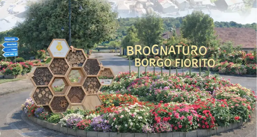 Brognaturo entra nel progetto\u00A0Terra Mater Mission dell’Università di Bologna con il suo “Borgo fiorito”\n