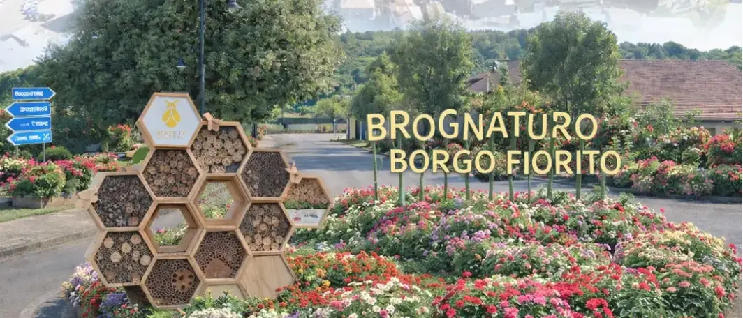 Brognaturo entra nel progetto\u00A0Terra Mater Mission dell’Università di Bologna con il suo “Borgo fiorito”\n