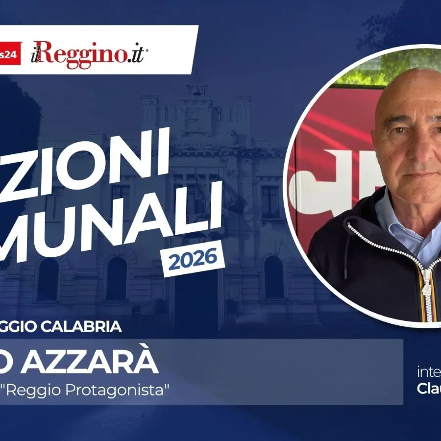 Speciale Elezioni Comunali 2026 Claudio Labate intervista Nuccio Azzarà