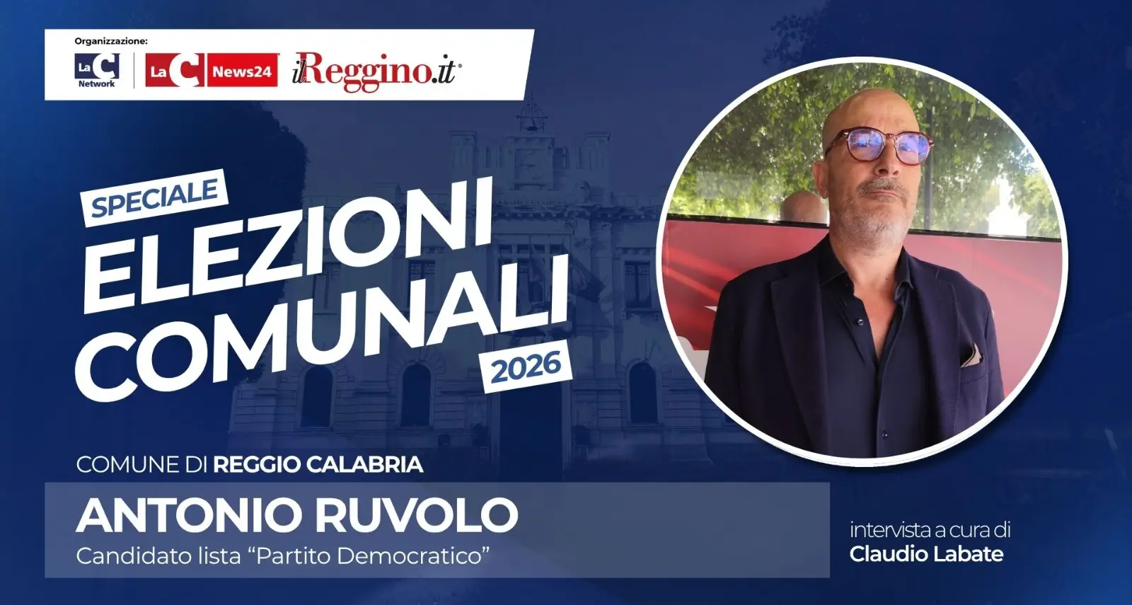Antonio Ruvolo: «La città non può avere una sola veste, siamo centrali nel Mediterraneo e da qui discendono molteplici opportunità»\n