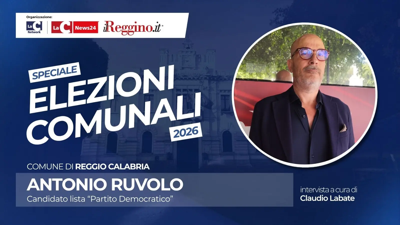 Antonio Ruvolo: «La città non può avere una sola veste, siamo centrali nel Mediterraneo e da qui discendono molteplici opportunità»\n