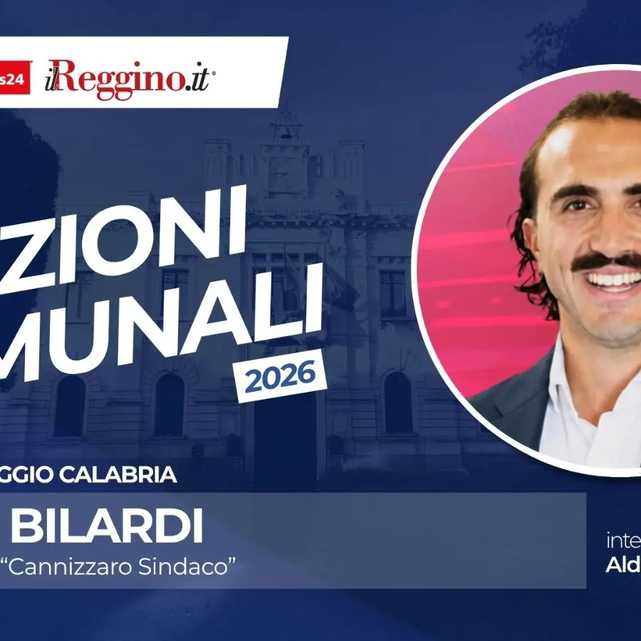Paolo Bilardi: «I giovani devono tornare protagonisti, Reggio può diventare capitale del Sud»\n