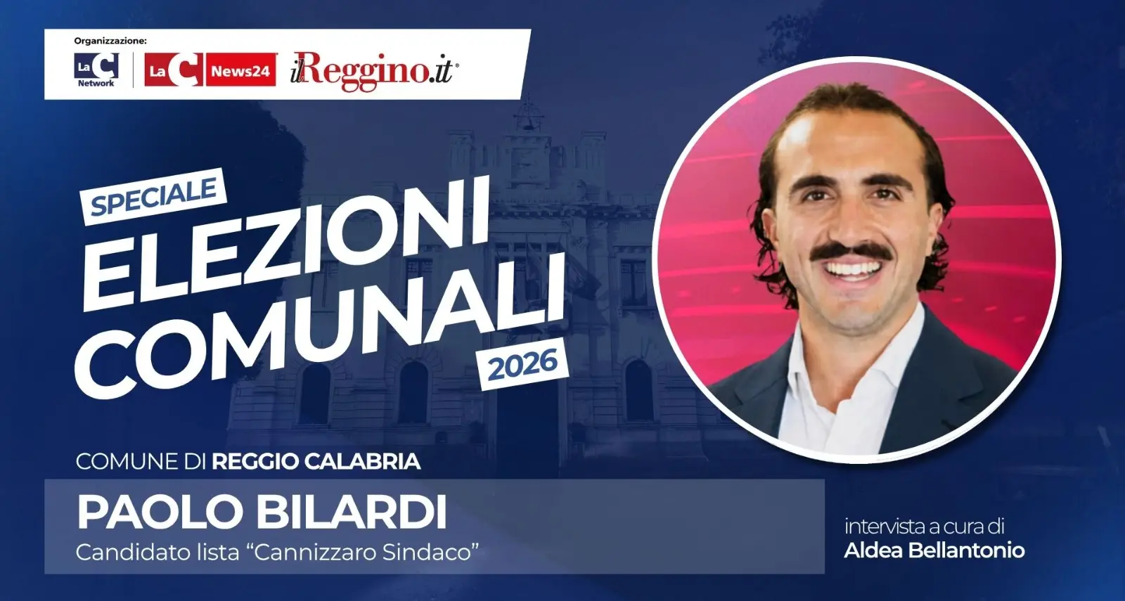 Paolo Bilardi: «I giovani devono tornare protagonisti, Reggio può diventare capitale del Sud»\n