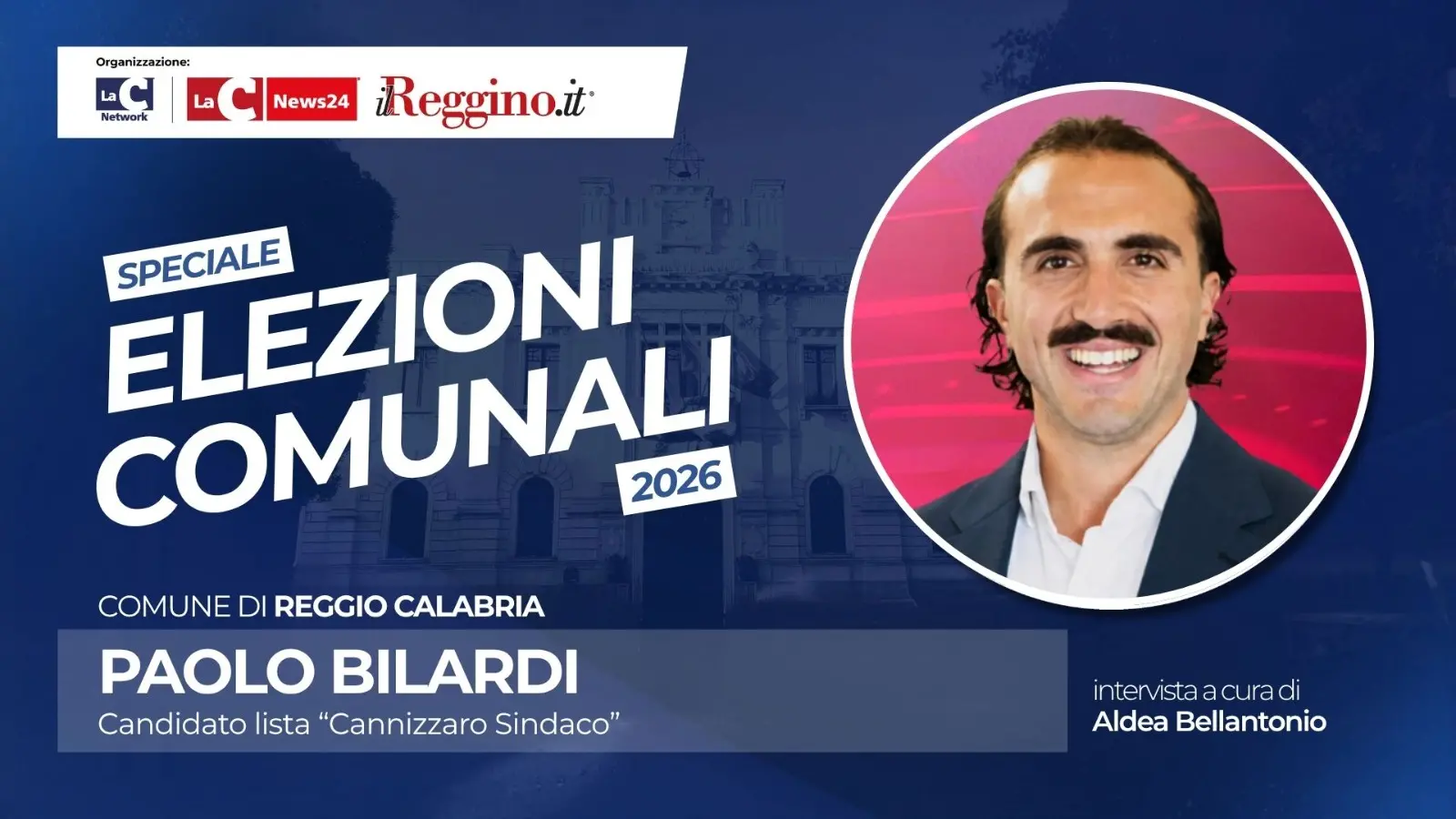 Paolo Bilardi: «I giovani devono tornare protagonisti, Reggio può diventare capitale del Sud»\n