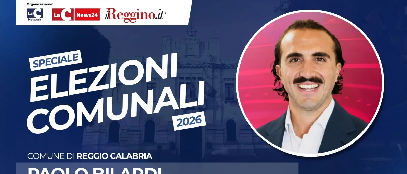 Paolo Bilardi: «I giovani devono tornare protagonisti, Reggio può diventare capitale del Sud»\n