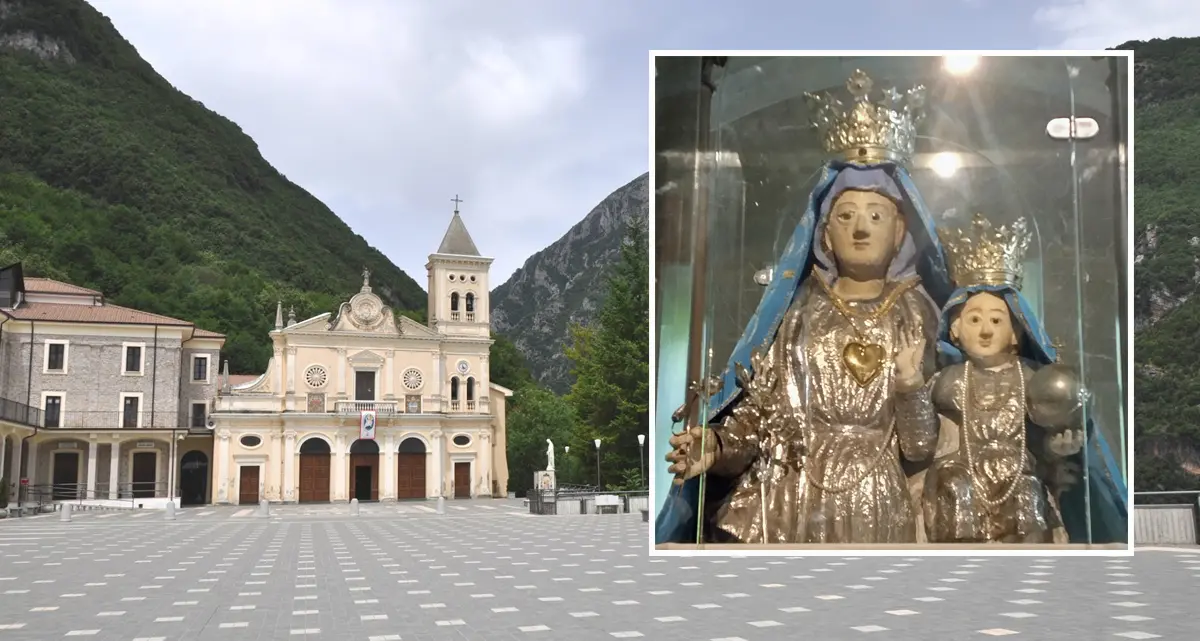 San Sosti, si grida al miracolo:\u00A0bambino siciliano torna a camminare dopo la preghiera al santuario del Pettoruto\n