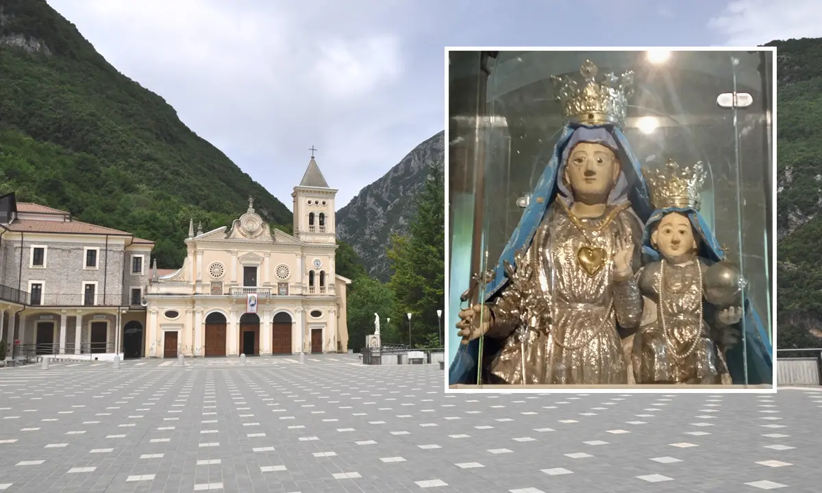San Sosti, si grida al miracolo:\u00A0bambino siciliano torna a camminare dopo la preghiera al santuario del Pettoruto\n