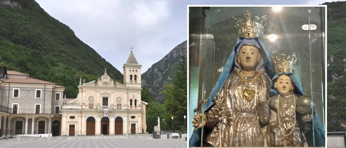 San Sosti, si grida al miracolo:\u00A0bambino siciliano torna a camminare dopo la preghiera al santuario del Pettoruto\n