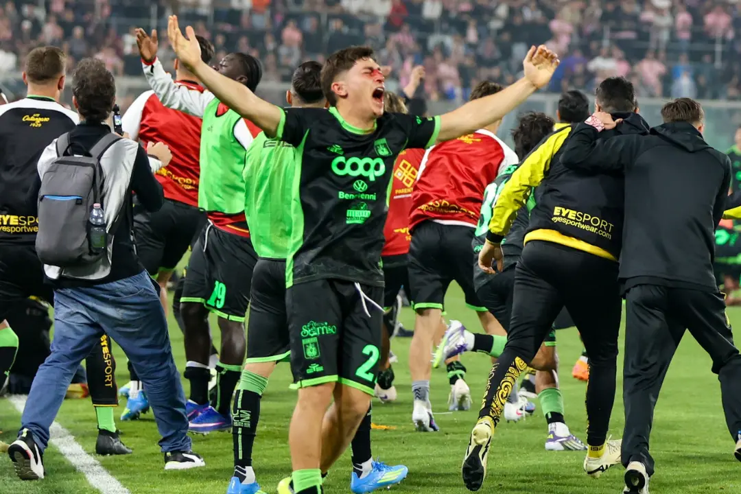 Us Catanzaro, dal campetto di Africo al sangue dal naso\u00A0nella semifinale playoff: Costantino Favasuli non smette di correre\n