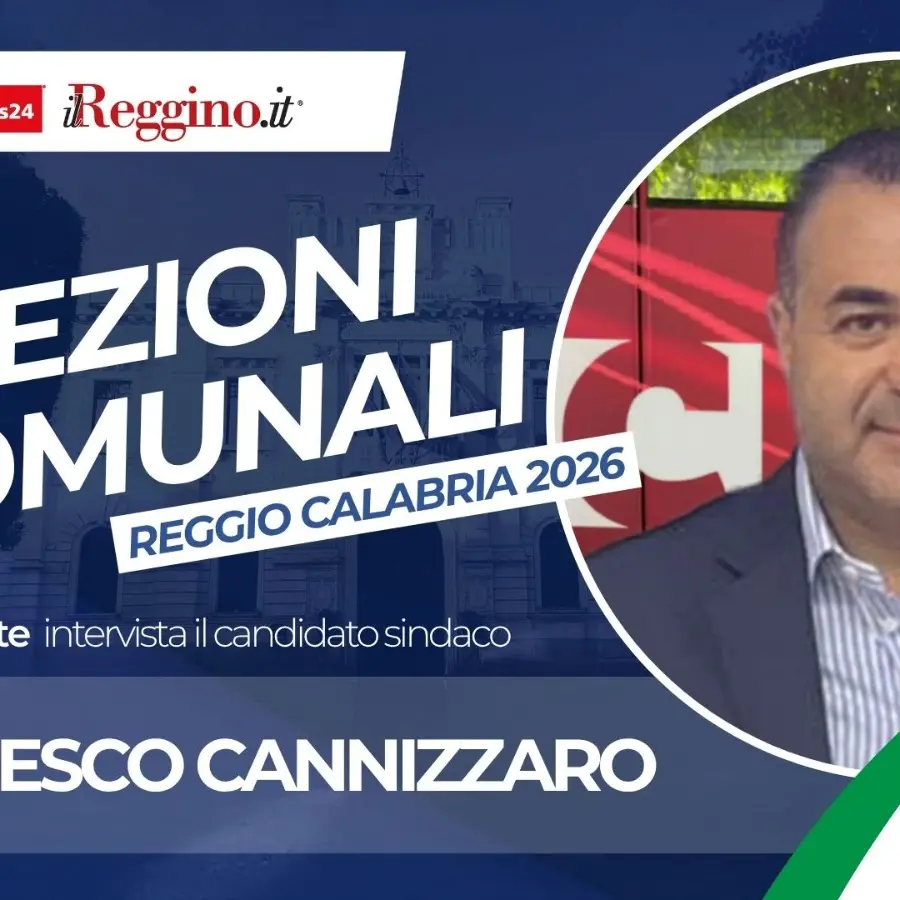 Speciale Elezioni Comunali 2026 Claudio Labate intervista Francesco Cannizzaro