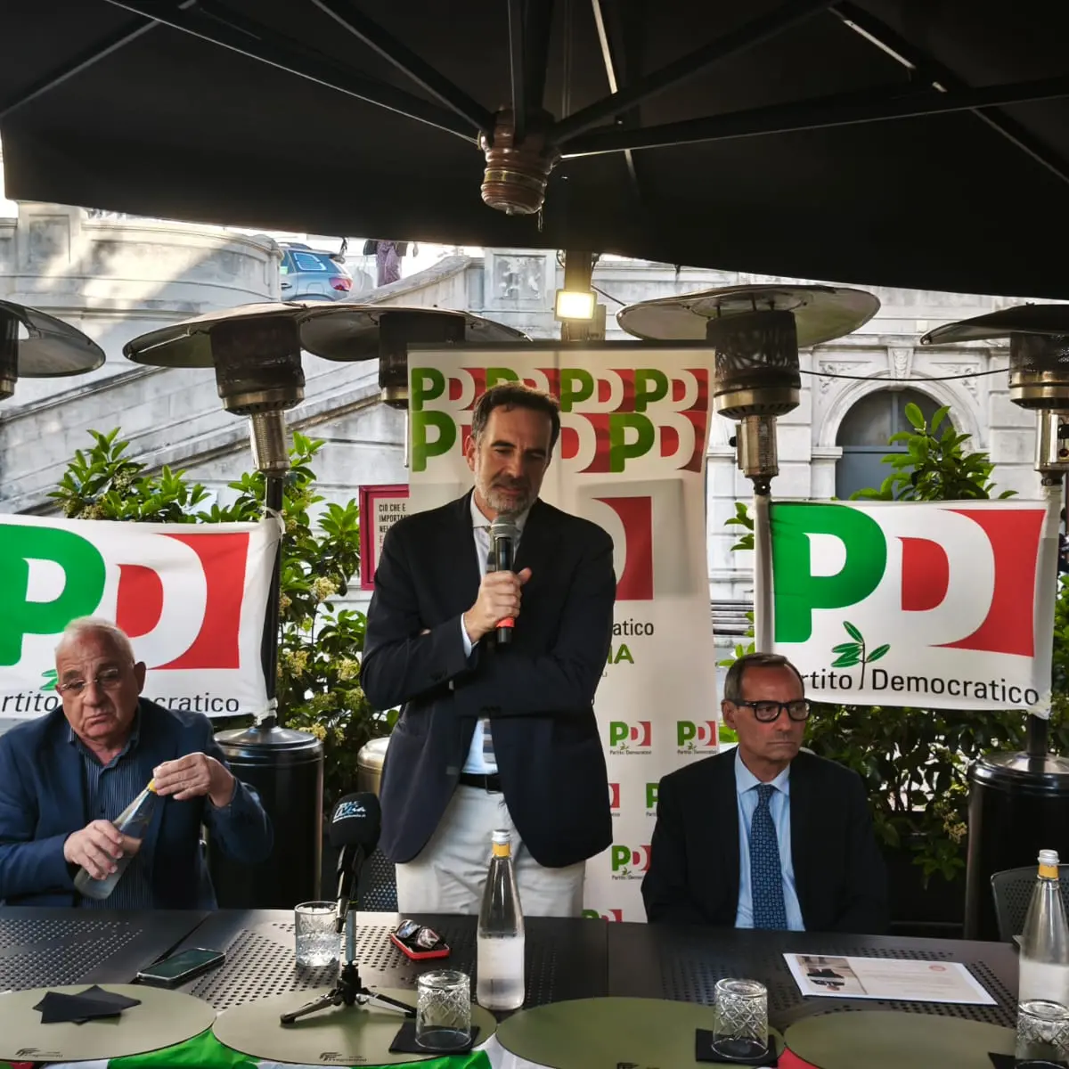 Alfieri a Reggio con Battaglia: «Sul Pnrr il Sud rischia di perdere risorse decisive»\n