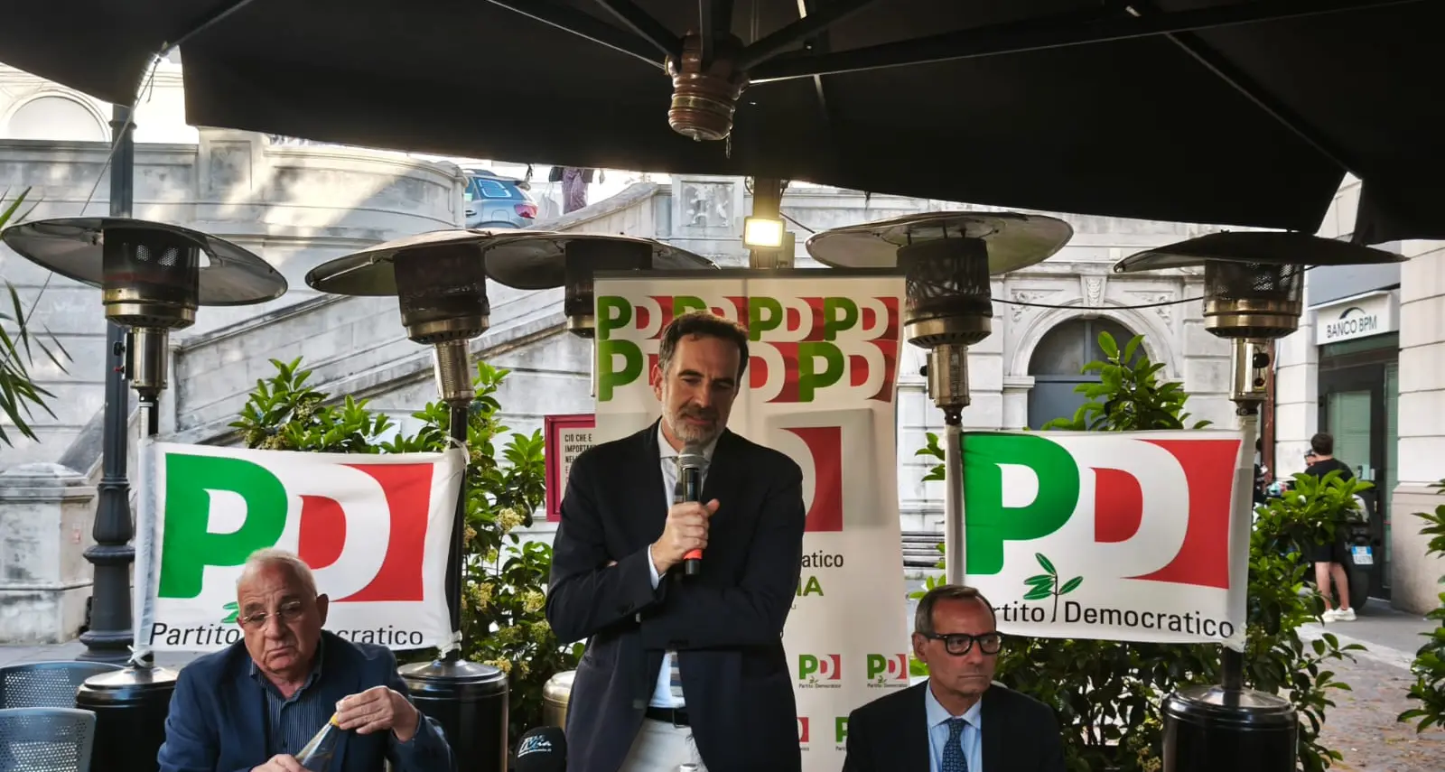 Alfieri a Reggio con Battaglia: «Sul Pnrr il Sud rischia di perdere risorse decisive»\n