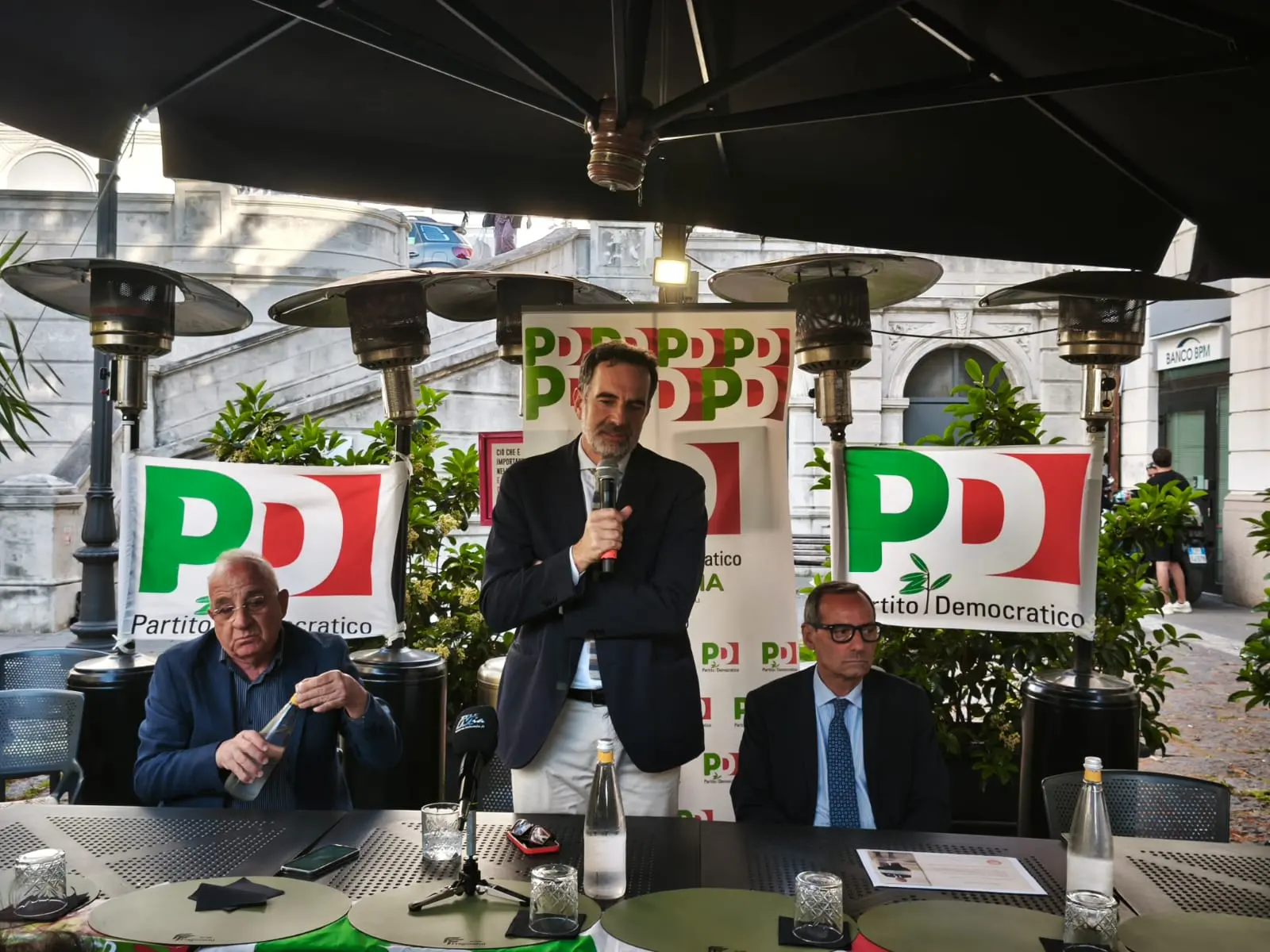 Alfieri a Reggio con Battaglia: «Sul Pnrr il Sud rischia di perdere risorse decisive»\n