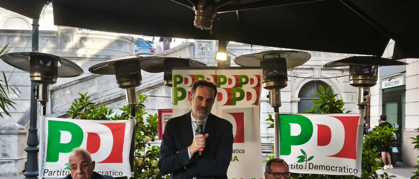 Alfieri a Reggio con Battaglia: «Sul Pnrr il Sud rischia di perdere risorse decisive»\n