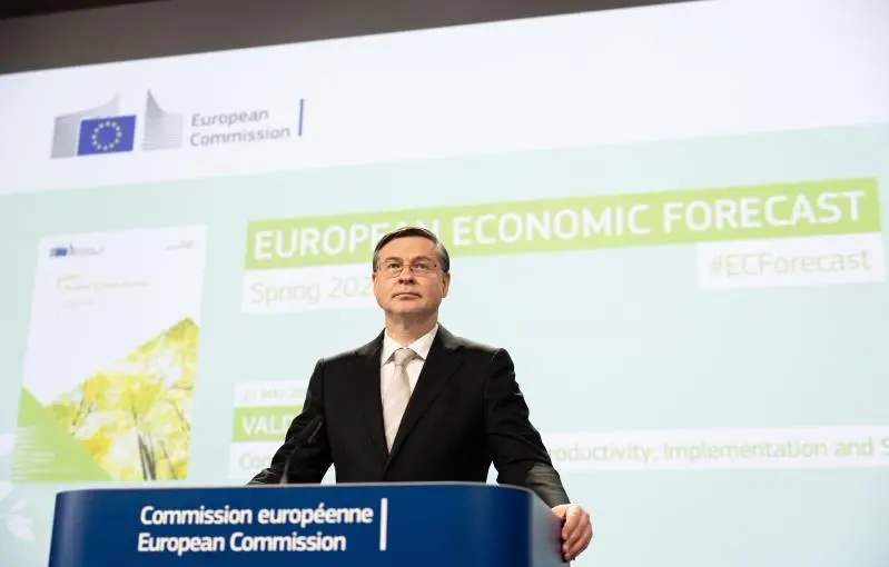 Europa in frenata tra guerra e dazi Usa: Italia più fragile, Pil allo 0,5% e inflazione in rialzo\n