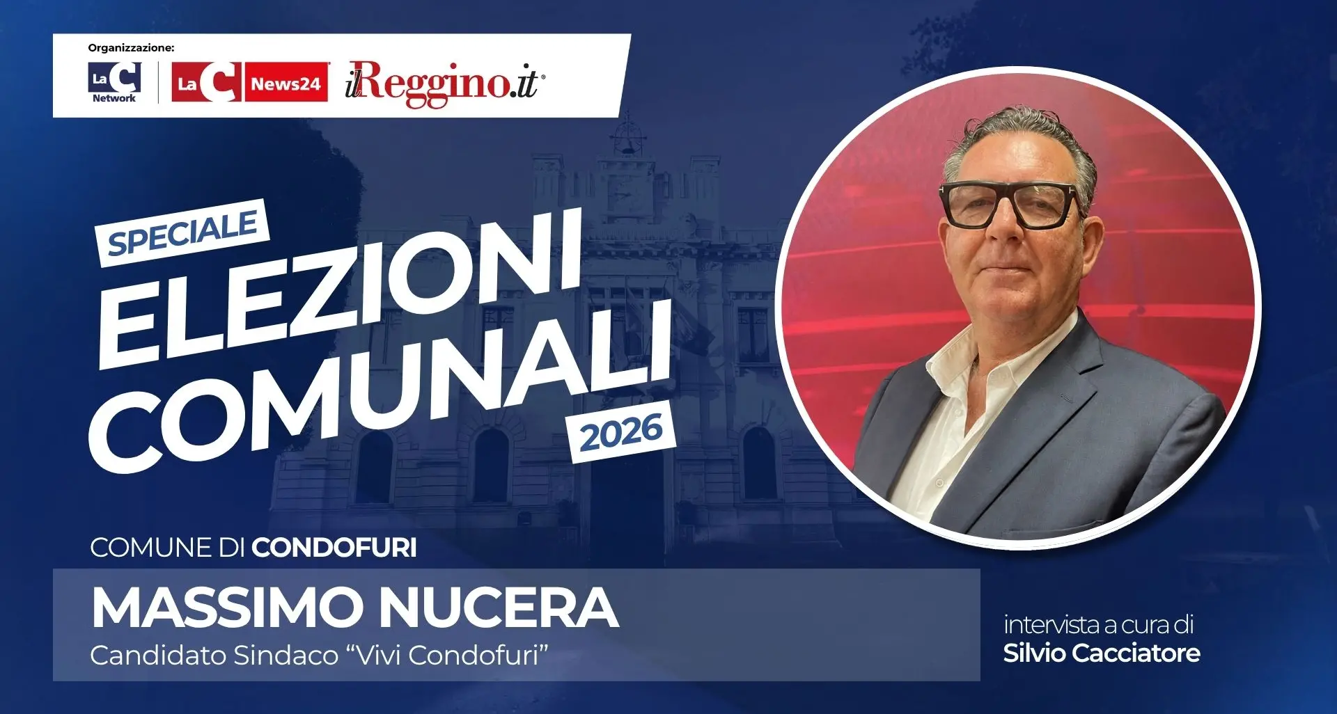 Condofuri tra ricostruzione e rilancio, Massimo Nucera: «Ai cittadini serve la normalità»\n