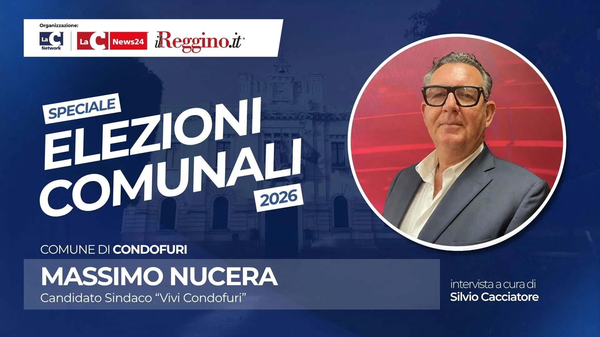 Condofuri tra ricostruzione e rilancio, Massimo Nucera: «Ai cittadini serve la normalità»\n