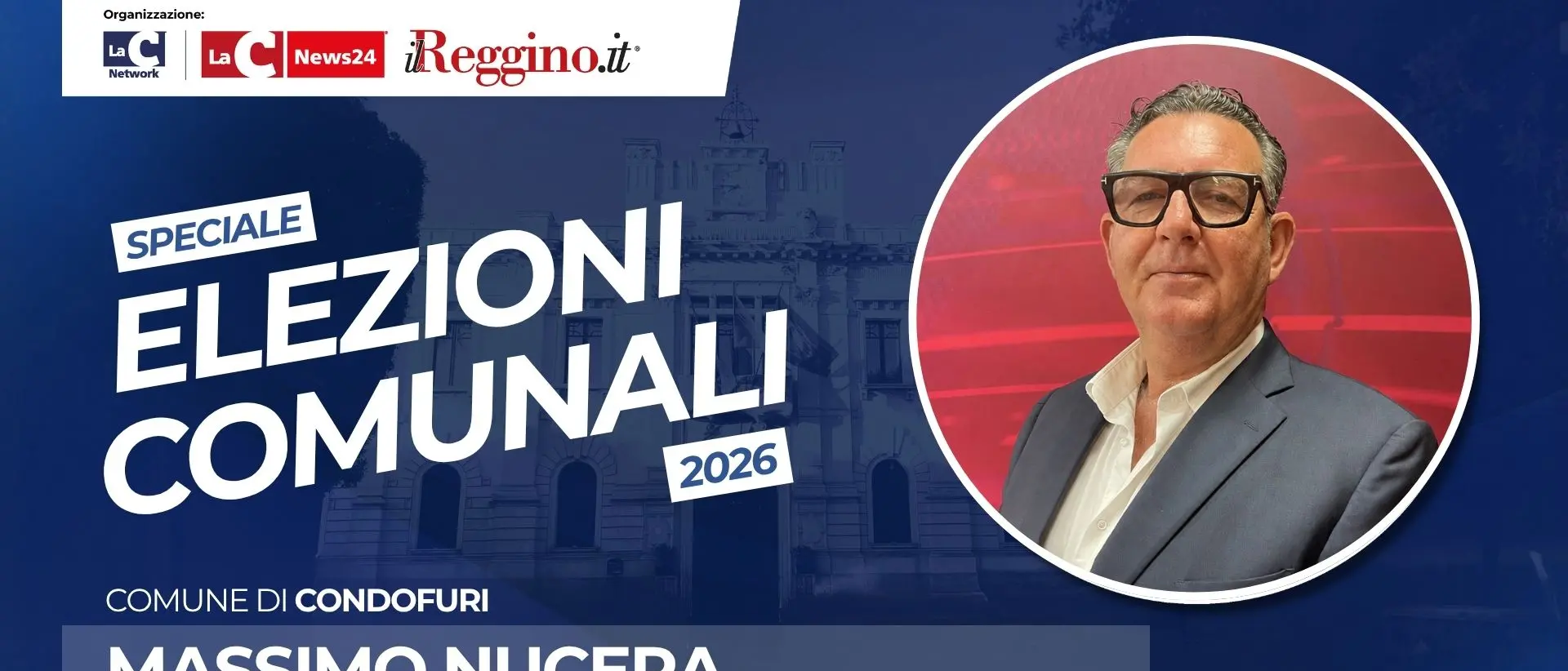 Condofuri tra ricostruzione e rilancio, Massimo Nucera: «Ai cittadini serve la normalità»\n