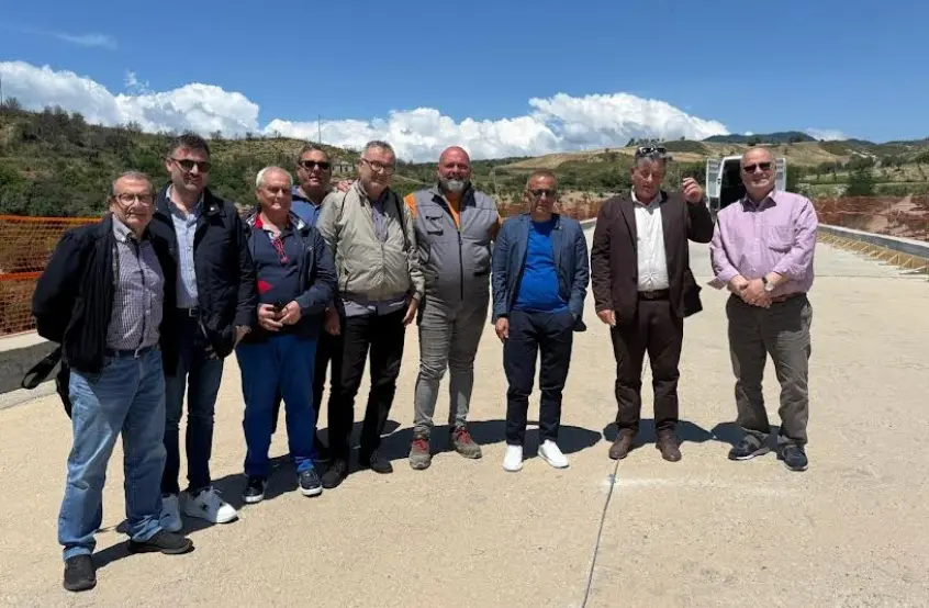 Dopo 10 anni d’attesa ripartono i lavori per il viadotto di Guardavalle, la Provincia: «Iter sbloccato»\n