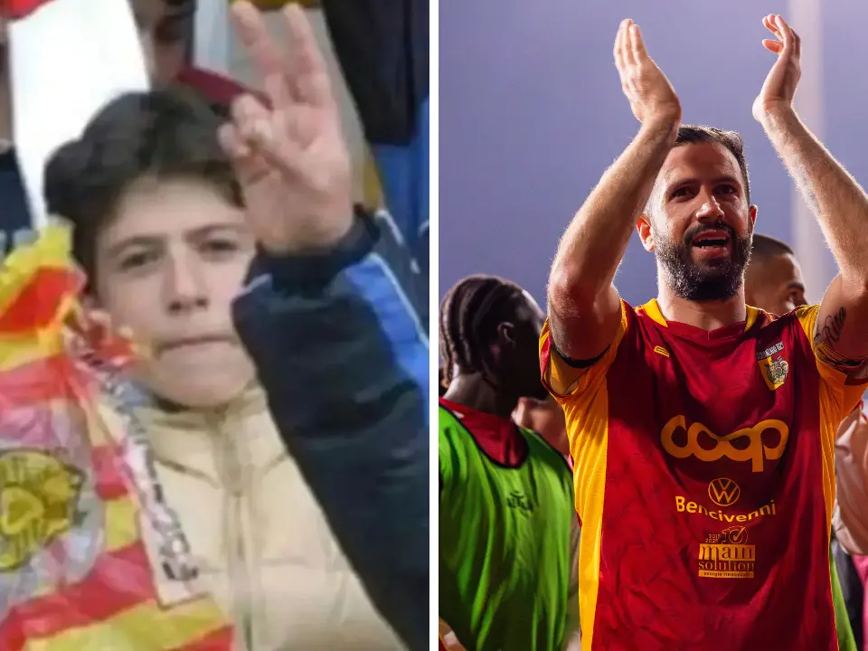 Catanzaro in finale playoff, Iemmello simbolo di un sogno nato in curva da bambino e vissuto da capitano