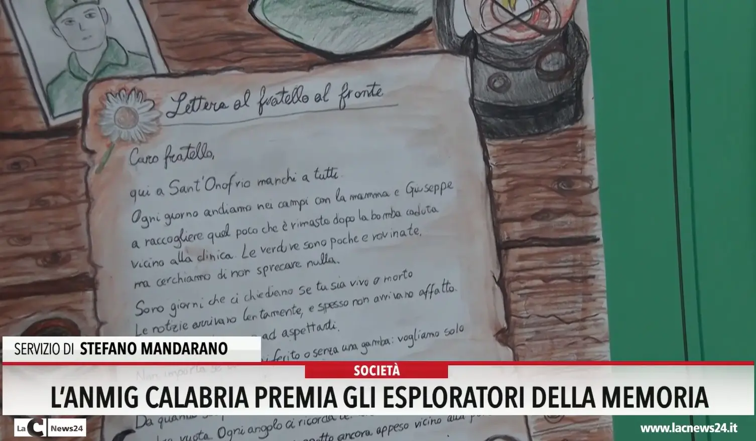 L'Anmig Calabria premia gli esploratori della memoria