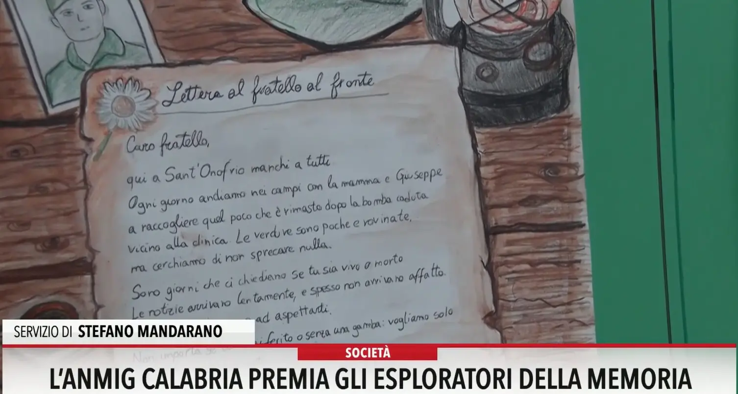 L'Anmig Calabria premia gli esploratori della memoria
