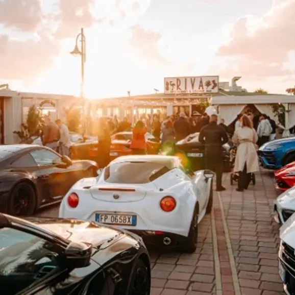 Road to Calabria, la sfilata di supercar dal Sud Italia conquista il territorio con una tappa esclusiva a Falerna\n