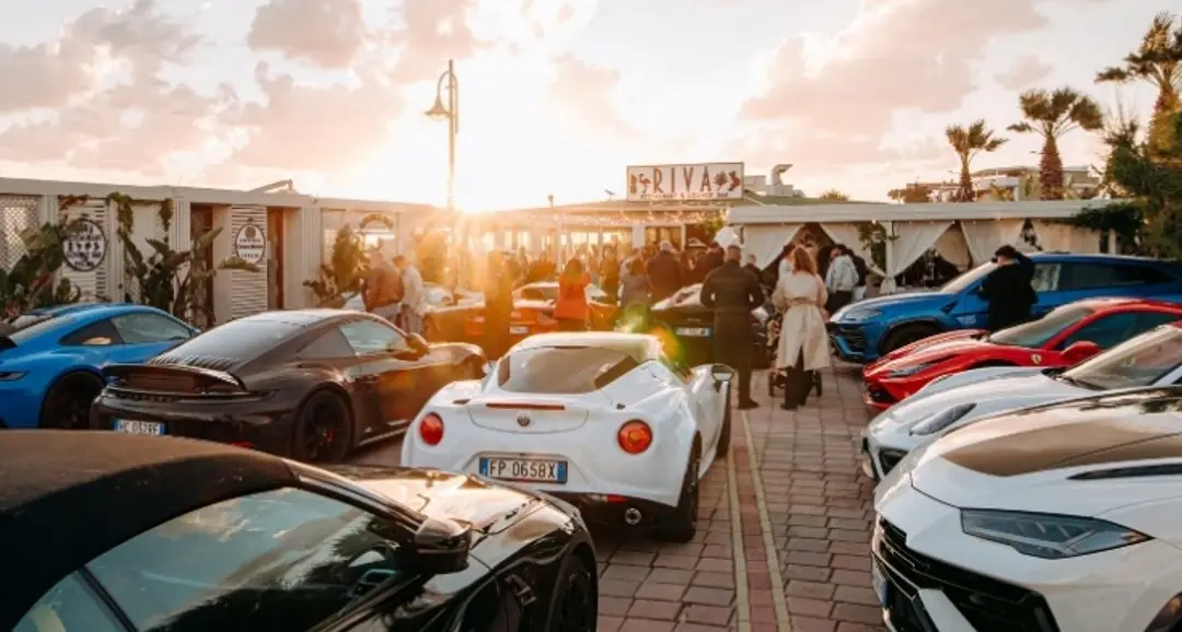 Road to Calabria, la sfilata di supercar dal Sud Italia conquista il territorio con una tappa esclusiva a Falerna\n