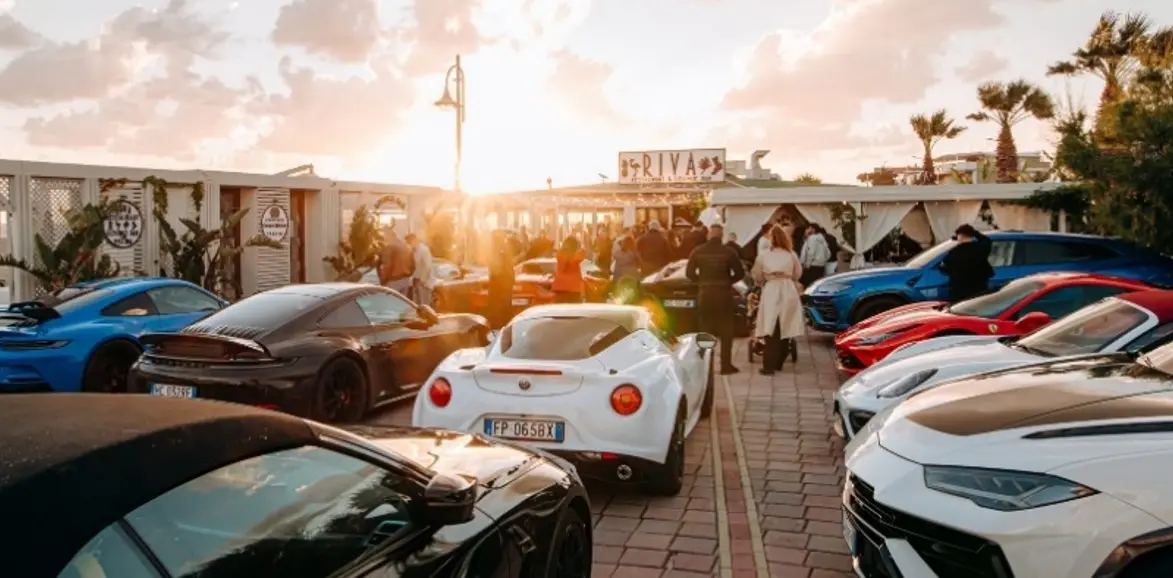Road to Calabria, la sfilata di supercar dal Sud Italia conquista il territorio con una tappa esclusiva a Falerna\n